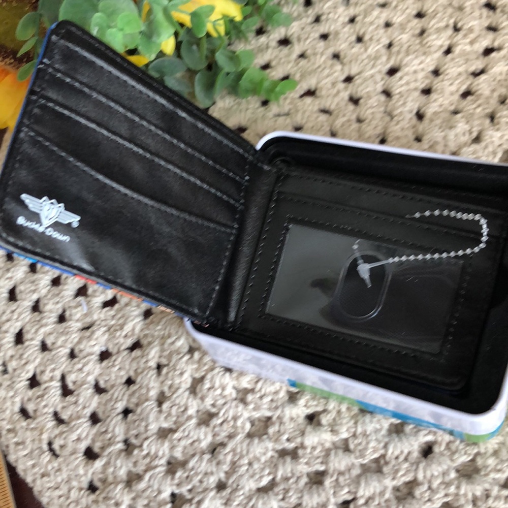 Buckle Down Scooby-Doo Cartoon Bi-fold Wallet - Picture 3 of 11